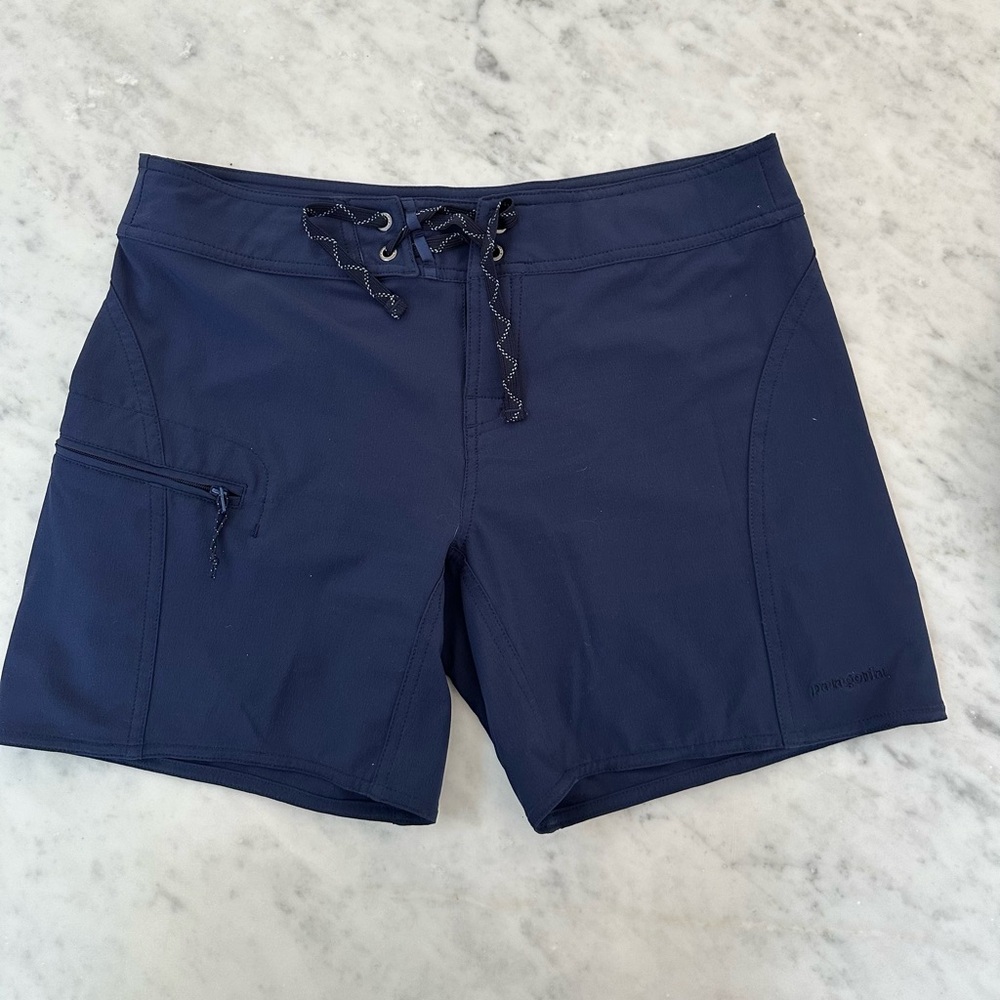 Patagonia Women’s Stretch Board Shorts Navy